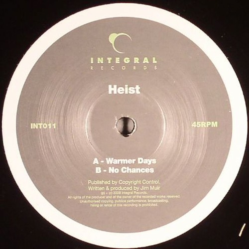 HEIST - WARMER DAYS CLIP - INTEGRAL