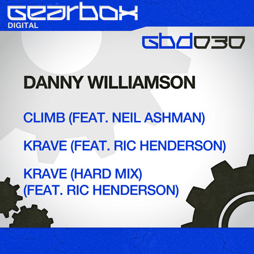 Danny Williamson & Ric Henderson - Krave (Hard mix) [OUT NOW]
