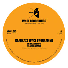 Kamikaze Space Programme - Battery (WNCL15) Out July 1st