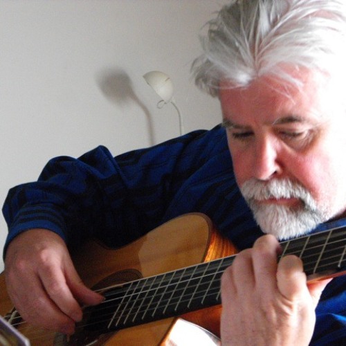 Because Beatles song solo guitar Luke Dunlea