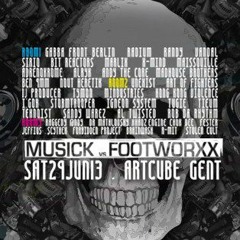 MuSick vs Footworxx Podcast mixed by Hong Kong Violence (Free download)