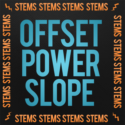 Offset, Power, Slope