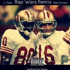J. Flash - Rap Wars Remix ft. Nate Cortezz