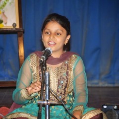 Aashna Jain performing at Ambejogai on 1.05.2013