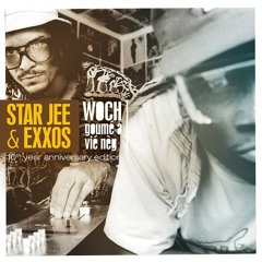 STAR JEE & EXXòS feat. KIBY & MAQFLAH - "Goumé a vyé nèg" (Inédit)