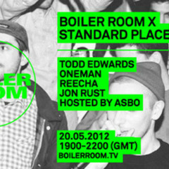 Todd Edwards @ The Boiler Room
