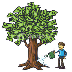 Don't Touch the money Tree