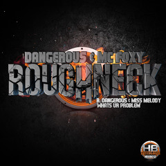 DANGEROUS & MC FOXY/MISS MELODY - ROUGHNECK/WHATS UR PROBLEM ( HOOB 012 )