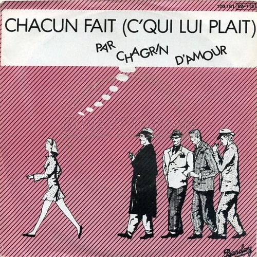 Chagrin d'Amour - Chacun fait (Vocal Cover)