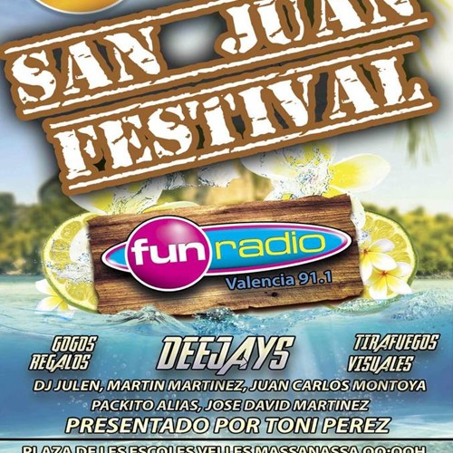 Stream Tony Loarces presentando en directo nuestro San Juan Festival ...