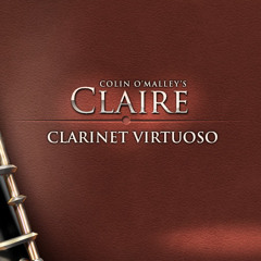 8Dio Claire Clarinet: "Étude de Claire" by Colin O'Malley