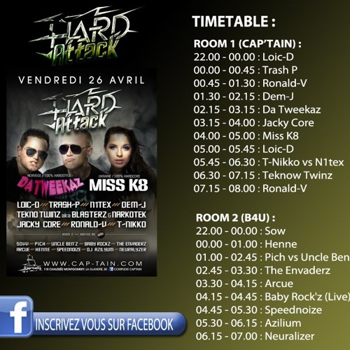 Dj Henne @ B4U du Cap'tain - Birthday asso Atmosphère