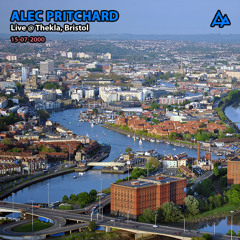 Alec Pritchard - MiniDisc Relics 00 - Live @ Thekla, Bristol (15-07-2000)