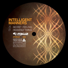 Intelligent Manners - Secret Feeling (FOKUZ vinyl & digital)