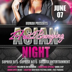 2013 Asian Night - 2 Fast 2 Bumping live mixed by JSimonBenjamin