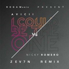 I could be the one (Avicci VS Nicky Romero) (Rodol García Remix)