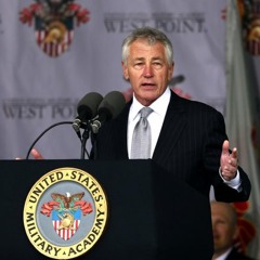 Secretary of Defense Chuck Hagel on ending rape in the military