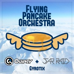 Quincy and Jar Raid - Gyrotrix (Clip) [JUNE 10TH FLYING PANCAKE RECORDS]
