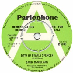 The Days of Pearly Spencer - Cover by Los Mochines