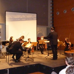 "conundrum" (2010) for 7 violins