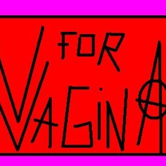 V FOR VAGINA - I AM THE KIND OF GIRL WHO LIKES TO ACT STUPID AND PLAY ROCK AND ROLL
