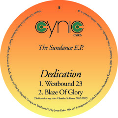 Dedication - Blaze Of Glory