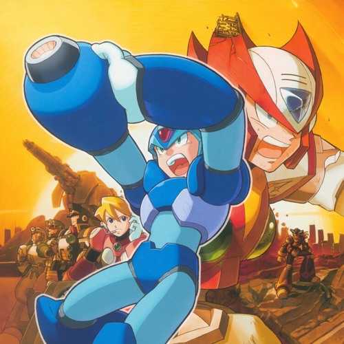 megaman x5 intro megaman x5 intro