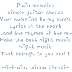 Cinta Datang Terlambat OST. Refrain full version - Maudy Ayunda (cover by Uti)