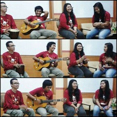 Statistika Kita - STK45IPB (Vokal: Vita&Via, Gitar: Andra, Djimbe: Fey) at Statistika IPB