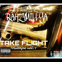 (EXCLUSIVE) WANT IT ALL-GLOXEN,SKULZ AND RAHZ4MILLYA TAKE FLIGHT MIXTAPE VOL.1 produced by vybebeatz