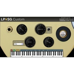 Kriminal's Les Paul SG Custom demo