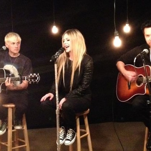Stream Avril Lavigne - Here'S To Never Growing Up (Live Acoustic.