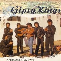 Gipsy Kings - A mi manera (guitar cover~solo~)