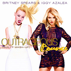 Britney Spears vs Iggy Azalea - Outrageous Bounce