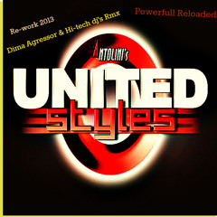 Luca Antolini - Powerfull reloaded (re-work2013)