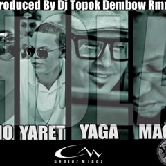 Kario & Yaret Ft Yaga & Mackie - Hola [Pautada] (Prod. By Dj Topok -Gdr)