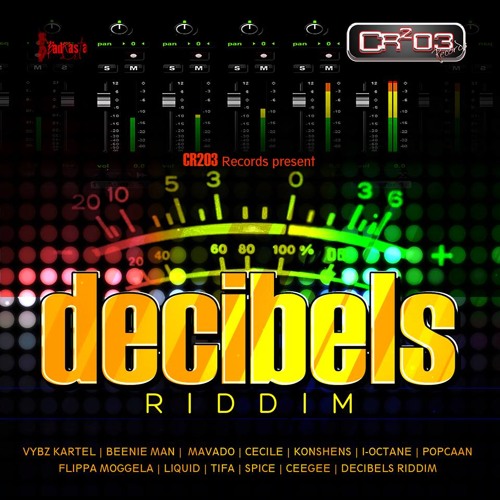 Konshens - God a Mi Don (Radio) Decibels Riddim [Cr203 Records] 2013