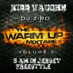 5 AM in Jersey Freestyle !V-Mix!- ((Diss))