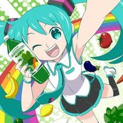 Hatsune Miku Project Diva 2nd - PoPiPo (Vegetable Juice)