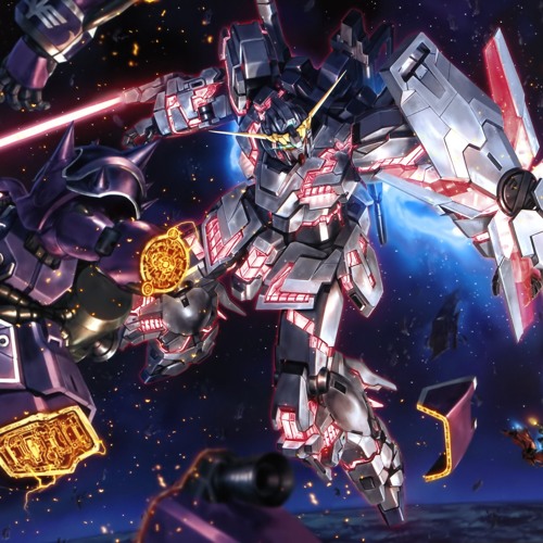 【Lazry】Gundam Unicorn ED 3 Merry-Go-Round