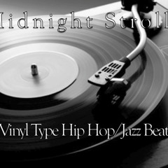 Midnight Strolls - Vinyl Type Hip Hop/Jazz Beat (Prod. Marcus Ivanovski)