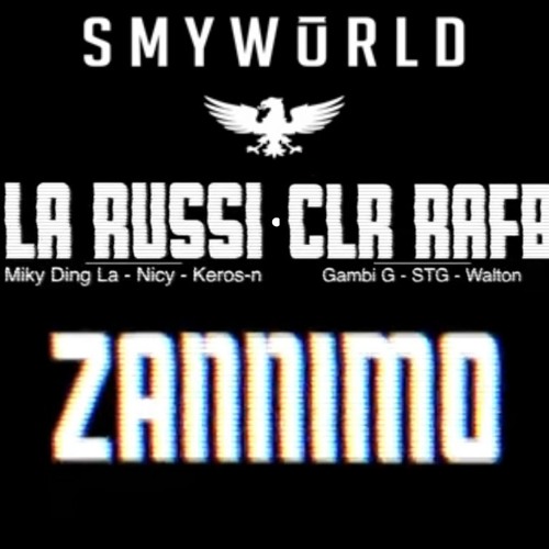 LA RUSSI X CLR RAFB - ZANNIMO [JUIN 2013]