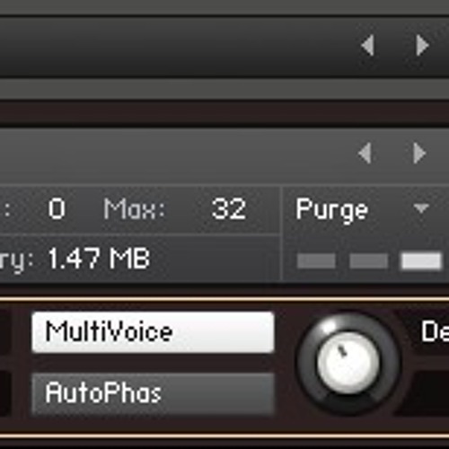 DX7 Bass for Kontakt demo