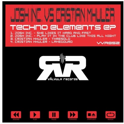 Josh Inc. - Play It In The Club Like This All Night (Preview) ****OUT ON VALVULA RECORDS 052****