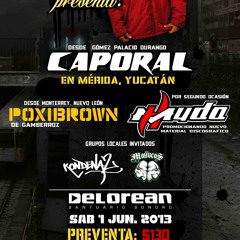 Terma Hmuda & Rakalku-Mi Vecina (((En Vivo Delorean Bar - 01.06.13.)))