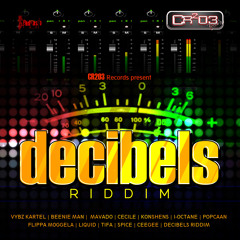 DECIBELS RIDDIM | June 2013 | [Dj Koolkydd Eminence]