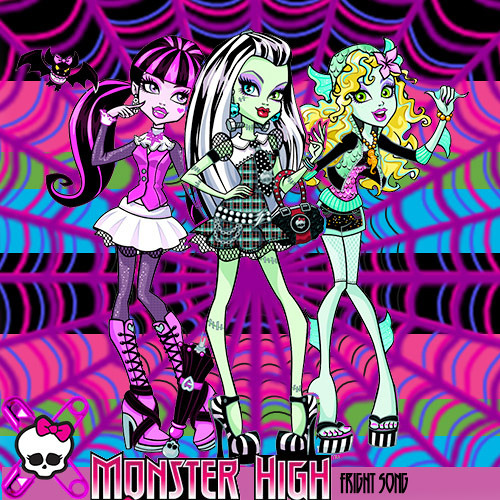 Stream Monster High Fright Song [cover] by Janet Tejo | Listen online for  free on SoundCloud