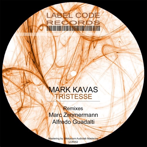 Mark Kavas - Tristesse (Marc Zimmermann Remix) OUT NOW!