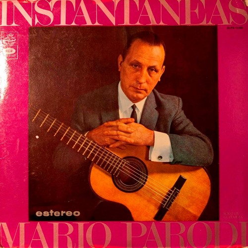 Mario Parodi SEIS INSTANTANEAS - Mario Parodi, guitar