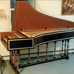 Bach Italian Concerto, First Movement